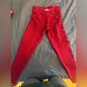 Booty By Babrants Original Curvy Top Vinho and Original Leggings